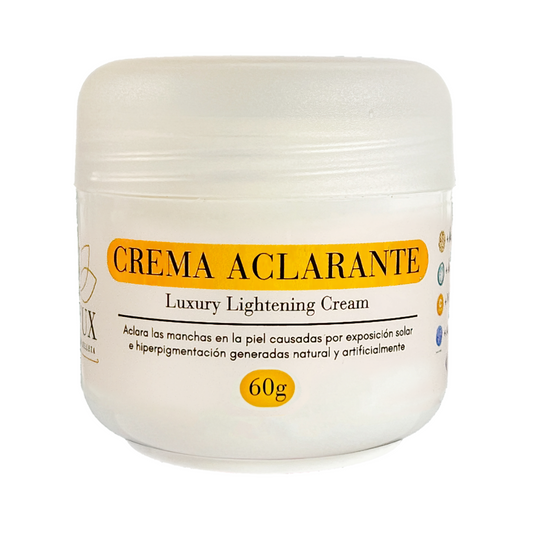 Crema Aclarante Luxury